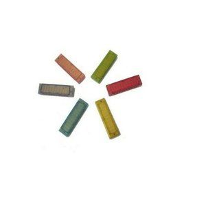 10 holes Harmonica 6 pieces Set
